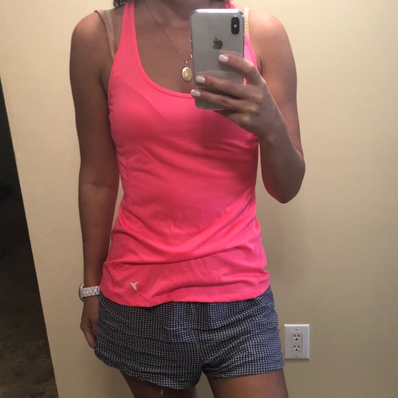 Neon pink tank - Picture 5 of 7